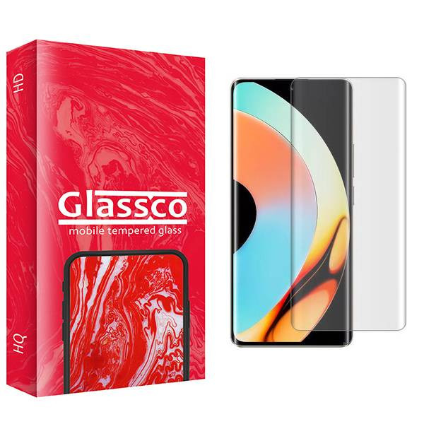 محافظ صفحه نمایش گلس کو مدل CGo1 UV مناسب برای گوشی موبایل ریلمی 10 Pro Plus