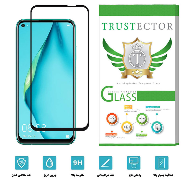 محافظ صفحه نمایش سرامیکی تراستکتور مدل CMC-T مناسب برای گوشی موبایل هوآوی Nova 7i