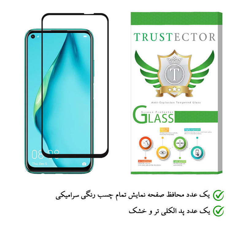 محافظ صفحه نمایش سرامیکی تراستکتور مدل CMC-T مناسب برای گوشی موبایل هوآوی Nova 7i