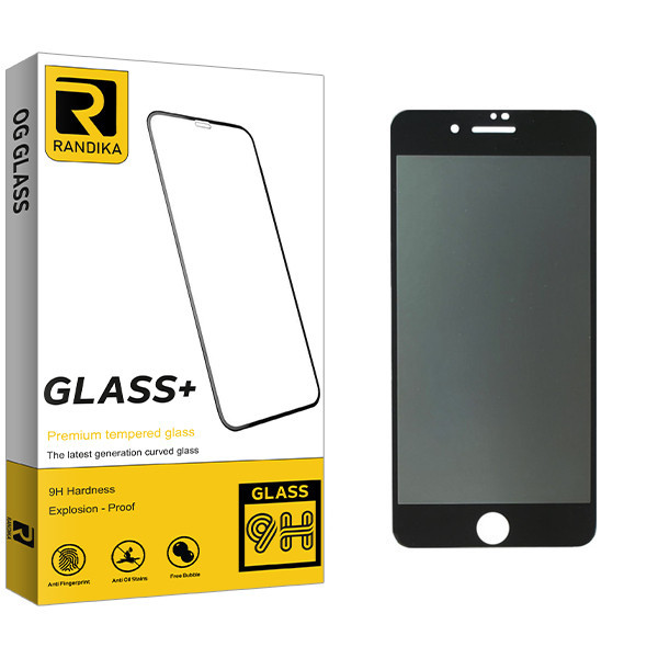محافظ صفحه نمایش حریم شخصی راندیکا مدل Gld مناسب برای گوشی موبایل اپل iphone 8 Plus