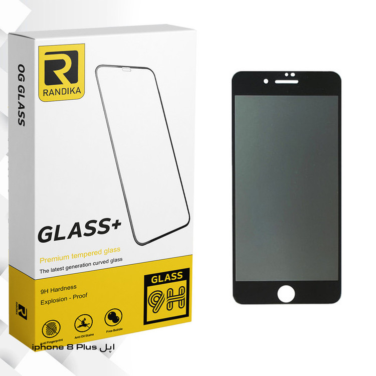 محافظ صفحه نمایش حریم شخصی راندیکا مدل Gld مناسب برای گوشی موبایل اپل iphone 8 Plus