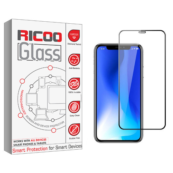 محافظ صفحه نمایش ریکوو مدل +HD مناسب برای گوشی موبایل اپل Iphone XS MAX