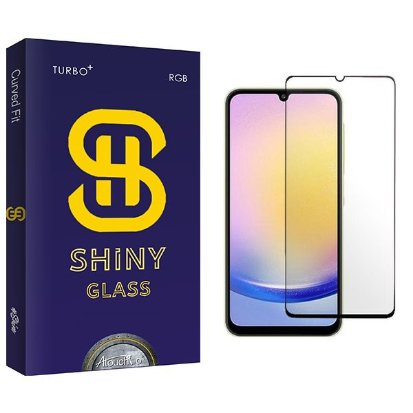 محافظ صفحه نمایش شیشه ای آتوچبو مدل Shiny مناسب برای گوشی موبایل سامسونگ Galaxy A25
