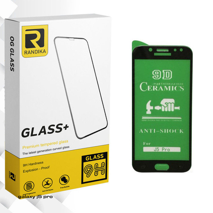 محافظ صفحه نمایش سرامیکی راندیکا مدل Gld مناسب برای گوشی موبایل سامسونگ galaxy j5 progalaxy j5 pro