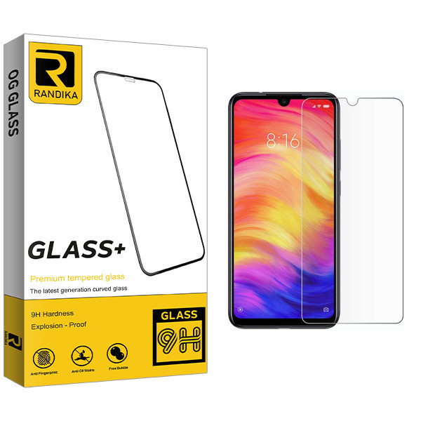 محافظ صفحه نمایش راندیکا مدل GLD مناسب برای گوشی موبایل سامسونگ Galaxy A10