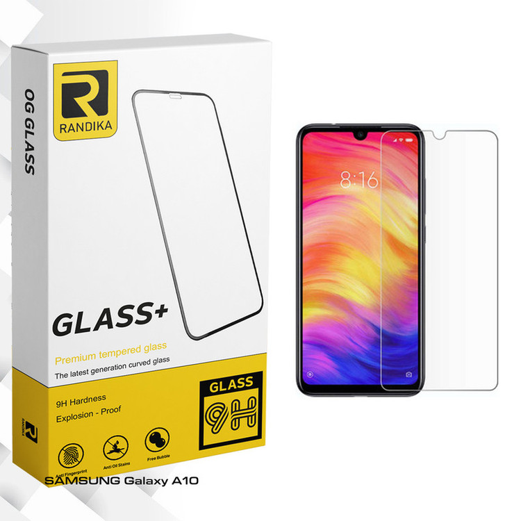 محافظ صفحه نمایش راندیکا مدل GLD مناسب برای گوشی موبایل سامسونگ Galaxy A10