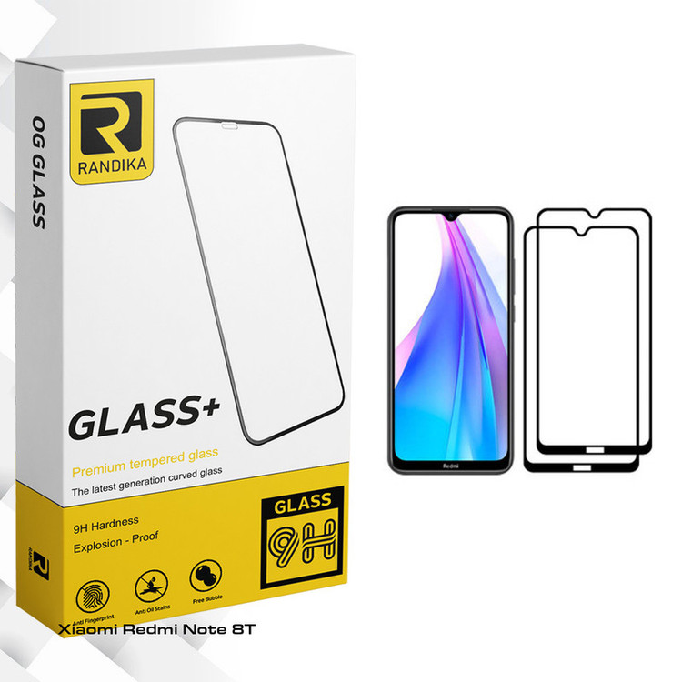 محافظ صفحه نمایش راندیکا مدل GLD مناسب برای گوشی موبایل شیائومی Redmi Note 8T بسته دو عددی