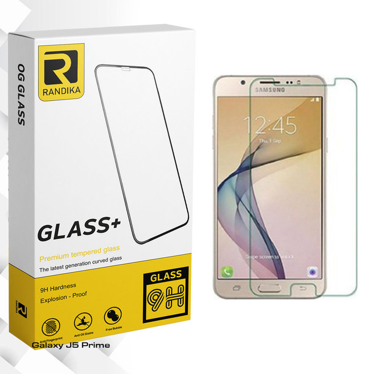 محافظ صفحه نمایش شیشه ای راندیکا مدل Randika Glass مناسب برای گوشی موبایل سامسونگ Galaxy J5 Prime