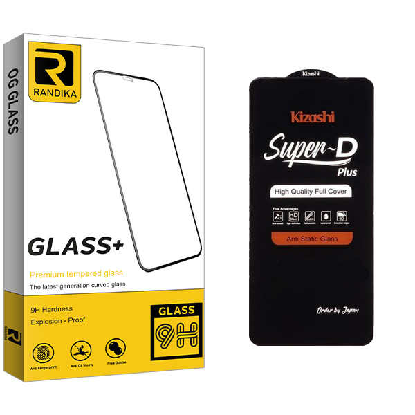محافظ صفحه نمایش راندیکا مدل RK Super Kizashi مناسب برای گوشی موبایل شیائومی Redmi K60