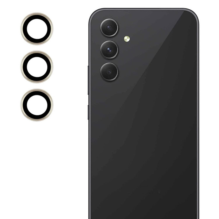 محافظ لنز دوربین مدل Ring مناسب برای گوشی موبایل سامسونگ galaxy A54