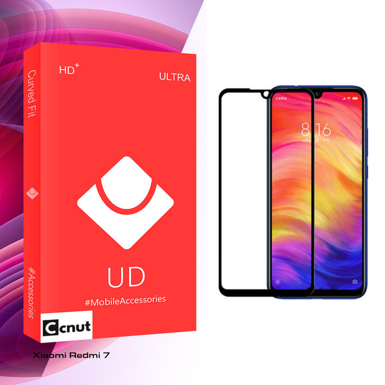 محافظ صفحه نمایش کوکونات مدل UD Glass مناسب برای گوشی موبایل شیائومی Redmi 7