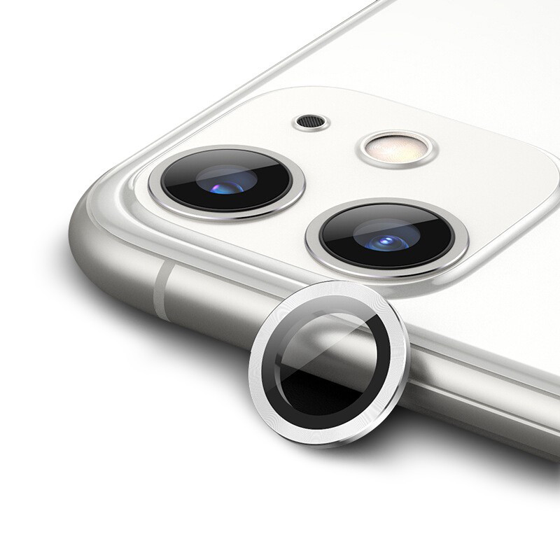 محافظ لنز دوربین مدل رینگی مناسب برای گوشی موبایل اپل iphone 11