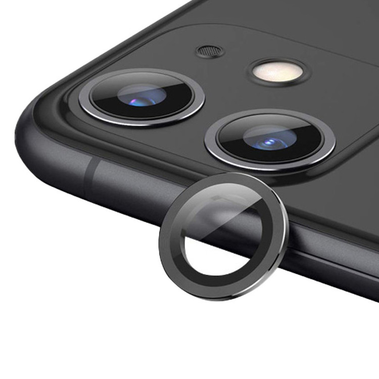 محافظ لنز دوربین مدل رینگی مناسب برای گوشی موبایل اپل iphone 11