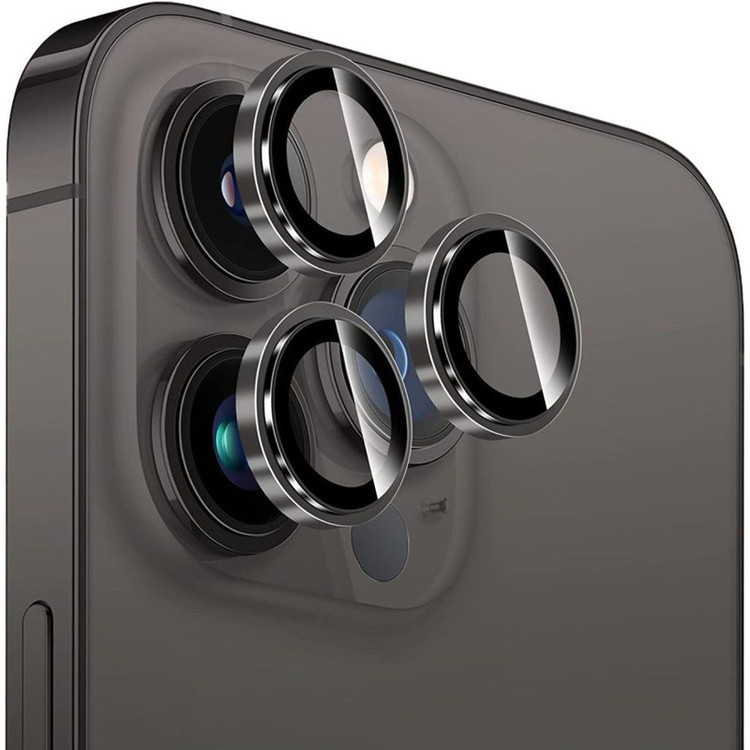 محافظ لنز دوربین کرا فیلم مدل رینگی کد 01 مناسب برای گوشی موبایل اپل iPhone 13 Pro / 13 Pro Max