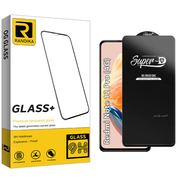 محافظ صفحه نمایش راندیکا مدل RK SuperD مناسب برای گوشی موبایل شیائومی Redmi note 12 Pro 4G