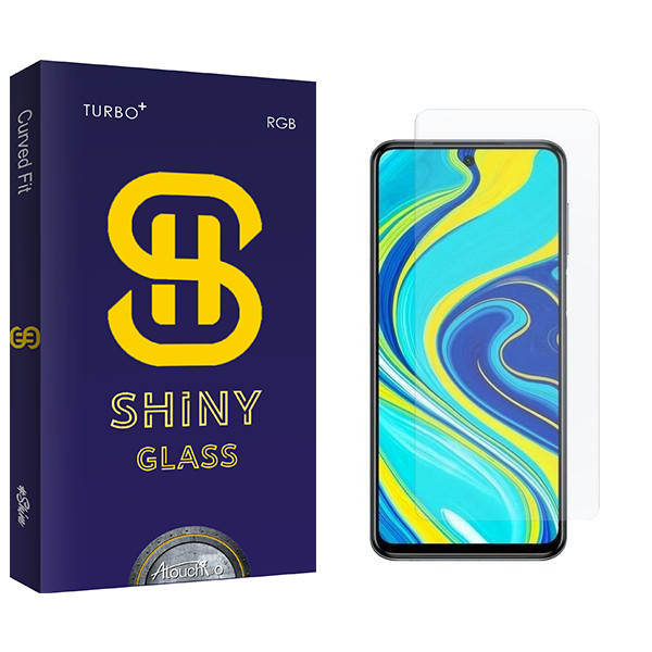 محافظ صفحه نمایش آتوچبو مدل Shiny مناسب برای گوشی موبایل شیائومی Redmi Note 9 Pro