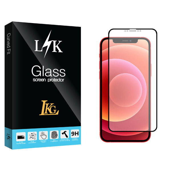 محافظ صفحه نمایش مات ال کا جی مدل LK Glass مناسب برای گوشی موبایل اپل iPhone 12 / 12 Pro