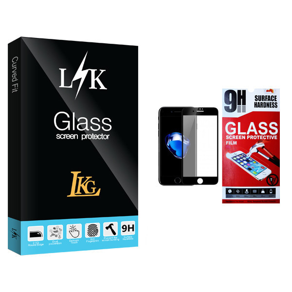 محافظ صفحه نمایش مات ال کا جی مدل LK Glass مناسب برای گوشی موبایل اپل iPhone 7