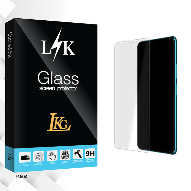 محافظ صفحه نمایش شیشه ای ال کا جی مدل LK Glass MIX مناسب برای گوشی موبایل ال جی K22
