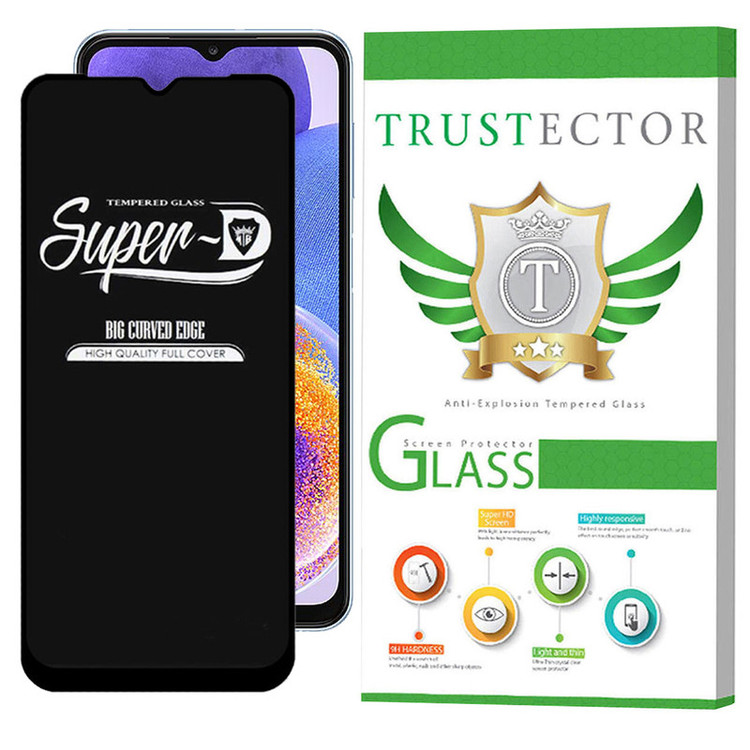 محافظ صفحه نمایش تراستکتور مدل SUTA مناسب برای گوشی موبایل سامسونگ Galaxy A23 4G