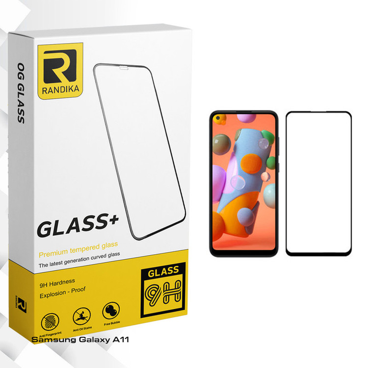 محافظ صفحه نمایش راندیکا مدل GLD مناسب برای گوشی موبایل سامسونگ Galaxy A11