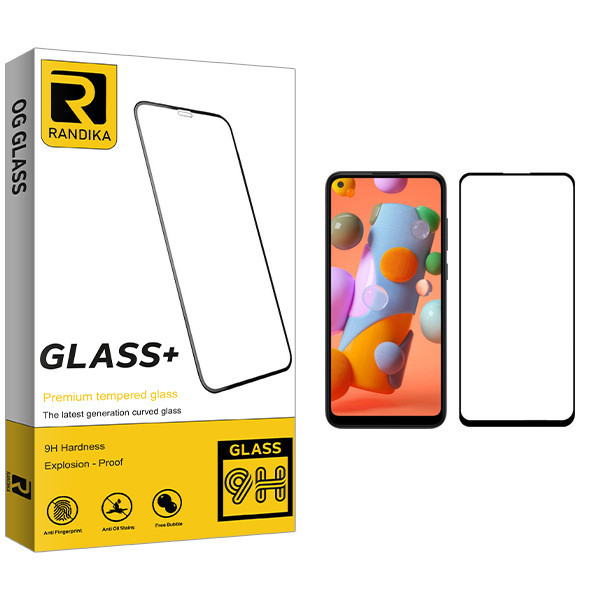 محافظ صفحه نمایش راندیکا مدل GLD مناسب برای گوشی موبایل سامسونگ Galaxy A11