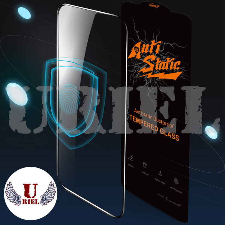 محافظ صفحه نمایش شیشه ای آنتی استاتیک یوریل مدل AST مناسب برای گوشی موبایل سامسونگ Galaxy A55 5G