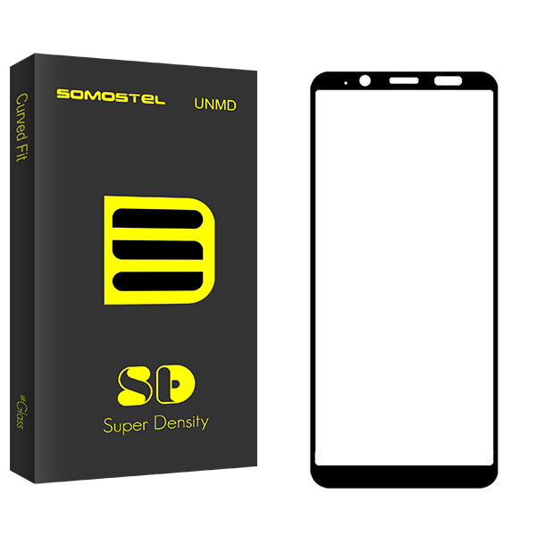 محافظ صفحه نمایش سرامیکی سوماستل مدل SD مناسب برای گوشی موبایل سامسونگ Galaxy A6 (2018)
