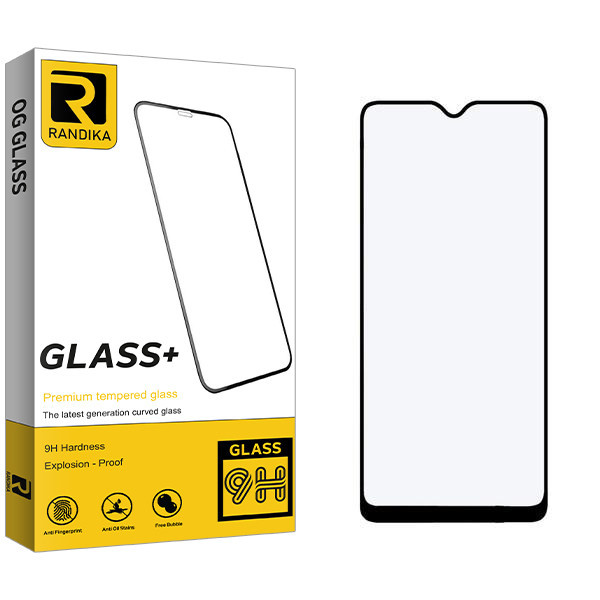 محافظ صفحه نمایش سرامیکی مات راندیکا مدل RK مناسب برای گوشی موبایل سامسونگ Galaxy A12 / A02s / A03s / A03 Core