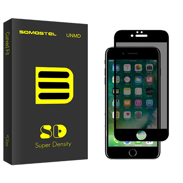 محافظ صفحه نمایش حریم شخصی سوماستل مدل SD مناسب برای گوشی موبایل اپل iPhone 6s Plus