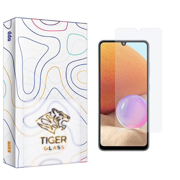 محافظ صفحه نمایش تایگر گلس مدل SAM2 مناسب برای گوشی موبایل سامسونگ Galaxy A32 5G