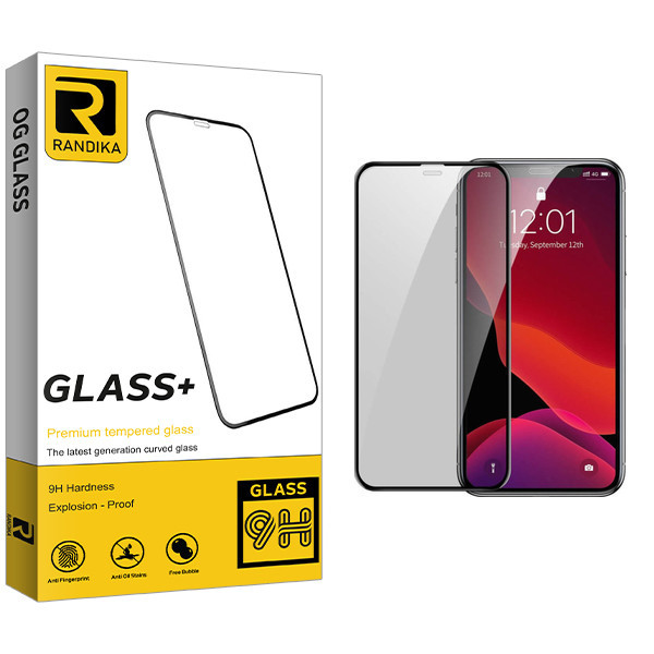 محافظ صفحه نمایش سرامیکی راندیکا مدل GLD مناسب برای گوشی موبایل اپل iPhone 12 Pro Max