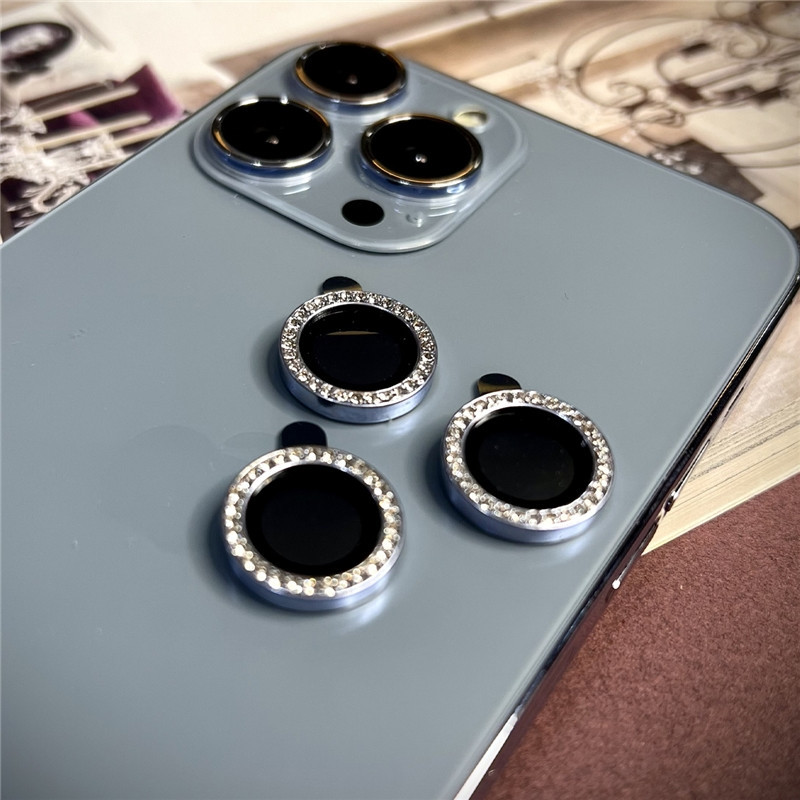 محافظ لنز دوربین راندیکا مدل رینگی مناسب برای گوشی موبایل اپل iPhone 13 Pro / 13 Pro Max