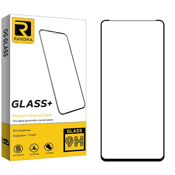 محافظ صفحه نمایش سرامیکی راندیکا مدل RK مناسب برای گوشی موبایل سامسونگ Galaxy M11