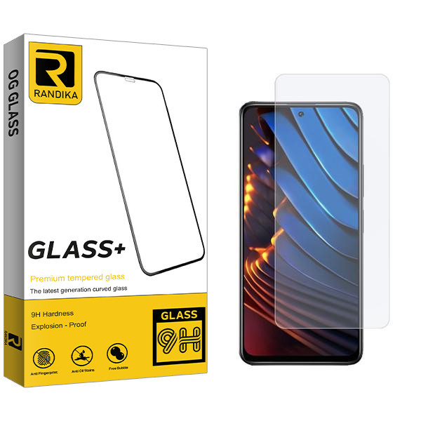 محافظ صفحه نمایش راندیکا مدل RK مناسب برای گوشی موبایل شیائومی Poco X3 Pro