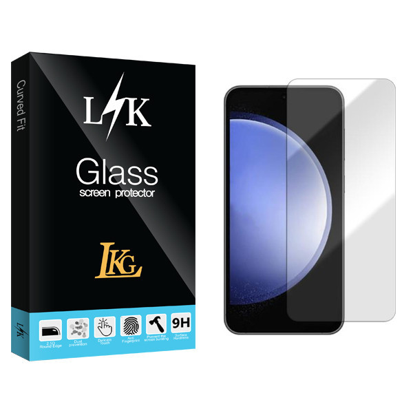 محافظ صفحه نمایش ال کا جی مدل LKK مناسب برای گوشی موبایل سامسونگ Galaxy S23 Fe