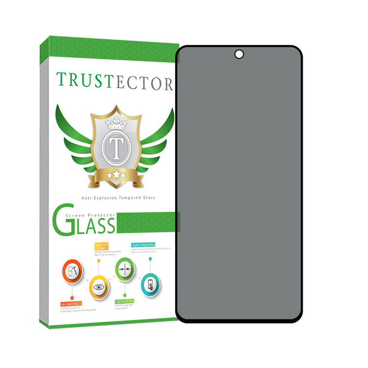 محافظ صفحه نمایش حریم شخصی تراستکتور مدل FTLPRVCTRN مناسب برای گوشی موبایل سامسونگ Galaxy S21 FE 5G