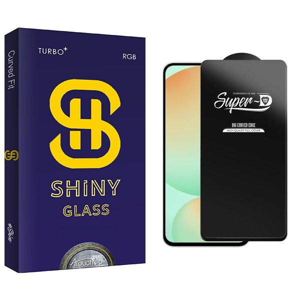 محافظ صفحه نمایش آتوچبو مدل Shinynewpkg SuperD مناسب برای گوشی موبایل سامسونگ Galaxy S24 FE