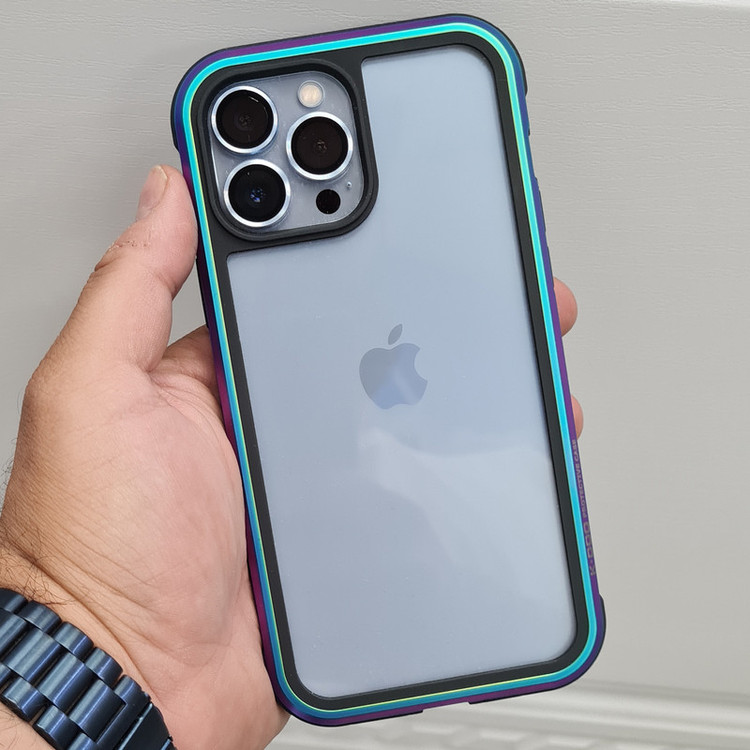 محافظ لنز دوربین مدل SKY مناسب برای گوشی موبایل اپل iPhone 13 Pro Max