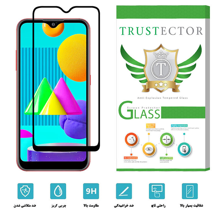 محافظ صفحه نمایش تراستکتور مدل GSS مناسب برای گوشی سامسونگ Galaxy M01