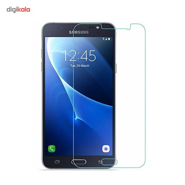 محافظ صفحه نمایش شیشه ای مدل Tempered مناسب برای گوشی موبایل سامسونگ Galaxy J7 2016