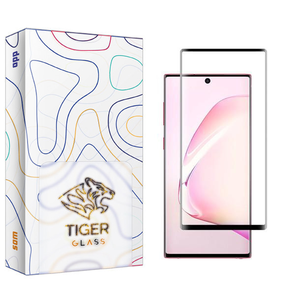 محافظ صفحه نمایش تایگر گلس مدل SAM2 مناسب برای گوشی موبایل سامسونگ Galaxy Note10 Plus 5G