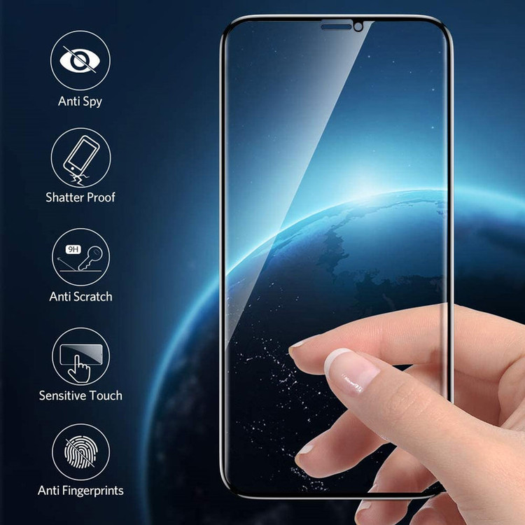 محافظ صفحه نمایش حریم شخصی مدل PRV مناسب برای گوشی موبایل اپل iPhone 12 / iPhone 12 Pro