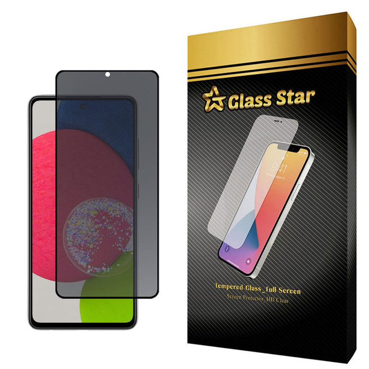 محافظ صفحه نمایش سرامیکی گلس استار مدل PRC-G مناسب برای گوشی موبایل سامسونگ Galaxy A52s 5G