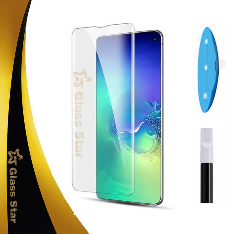 محافظ صفحه نمایش یووی لایت گلس استار مدل NUVGA مناسب برای گوشی موبایل شیائومی 12 Pro