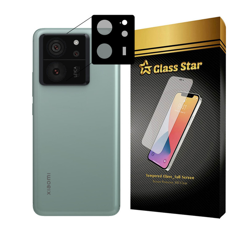 محافظ لنز دوربین گلس استار مدل 5DLENS مناسب برای گوشی موبایل شیائومی 13T Pro