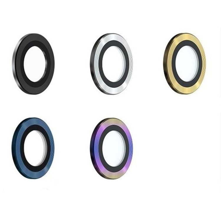 محافظ لنز دوربین مدل رینگی مناسب برای گوشی موبایل اپل Iphone 11 pro/ 11 pro max