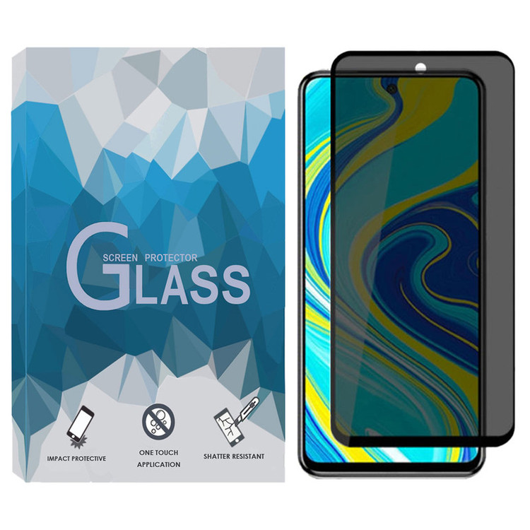 محافظ صفحه نمایش حریم شخصی مدل Gprv-01 مناسب برای گوشی شیائومی Redmi Note 9s