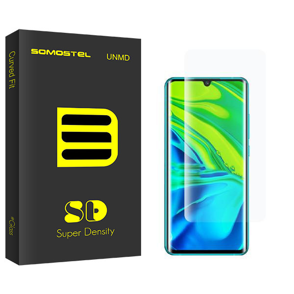 محافظ صفحه نمایش سوماستل مدل SD uv مناسب برای گوشی موبایل شیائومی Mi Note 10