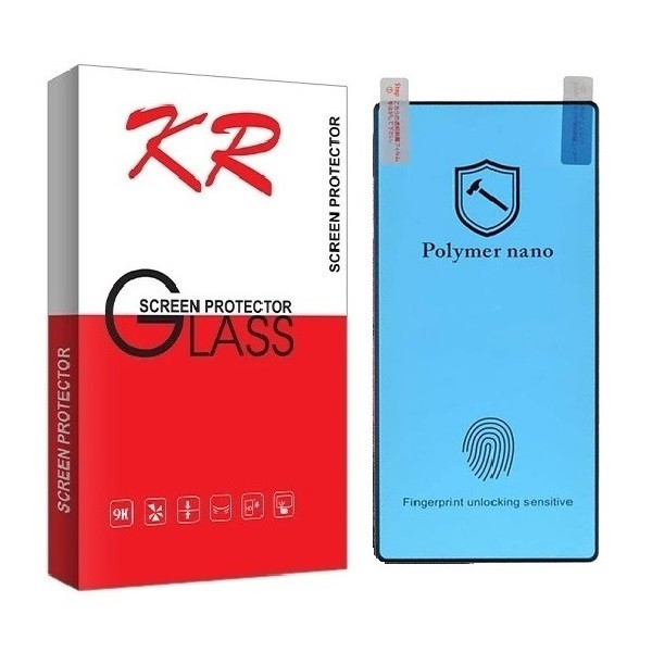 محافظ صفحه نمایش نانو پلیمر کی آر مدل NP-01 مناسب برای گوشی موبایل سامسونگ Galaxy S23 Ultra